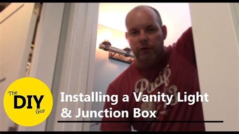 vanity light junction box